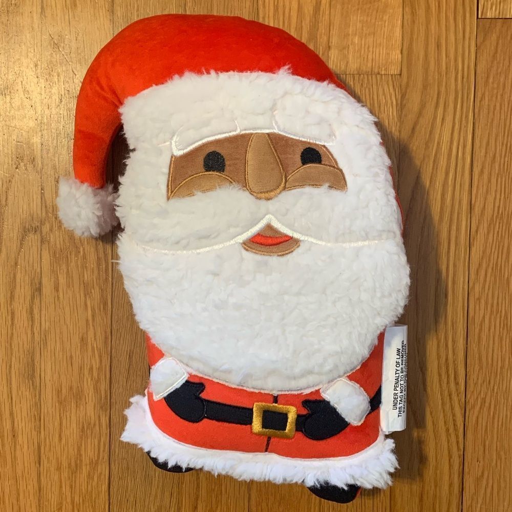 Wondershop Santa Christmas Toss Pillow Red